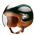 Spitfire Jaguar green